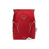 Рюкзак легкоходный Osprey HIKELITE 18 tomato red