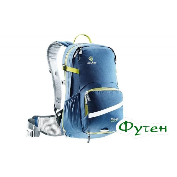 Велосипедный рюкзак Deuter BIKE I AIR EXP 16 midnight-moss