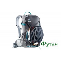 Велосипедный рюкзак Deuter BIKE I 14 graphite-papaya