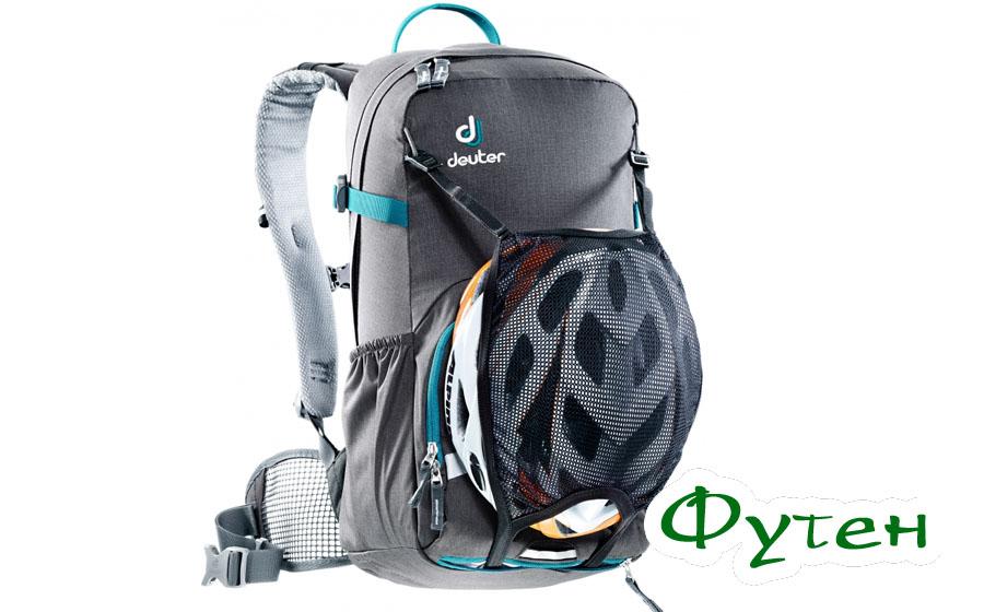 Велосипедный рюкзак Deuter BIKE I 20 graphite-petrol