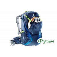 Велосипедный рюкзак Deuter TRANS ALPINE 24 bay-midnight