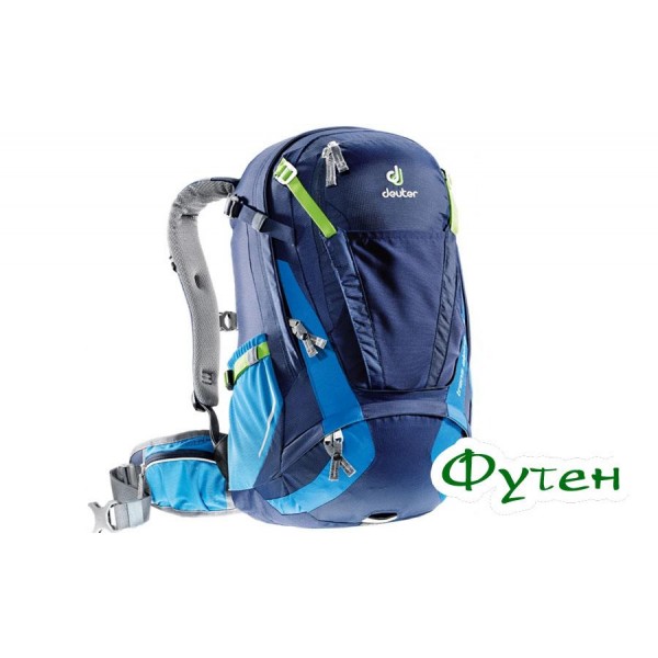 Рюкзак велосипедний Deuter TRANS ALPINE 30 navy-ocean