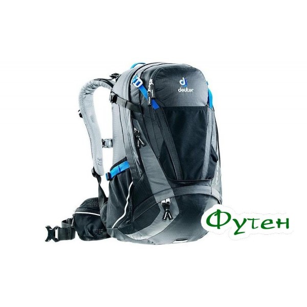 Велосипедный рюкзак Deuter TRANS ALPINE 30 black-graphite