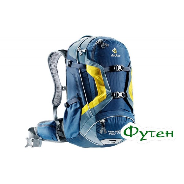 Рюкзак для велопоходов Deuter TRANS ALPINE PRO 28 midnight-slateblue