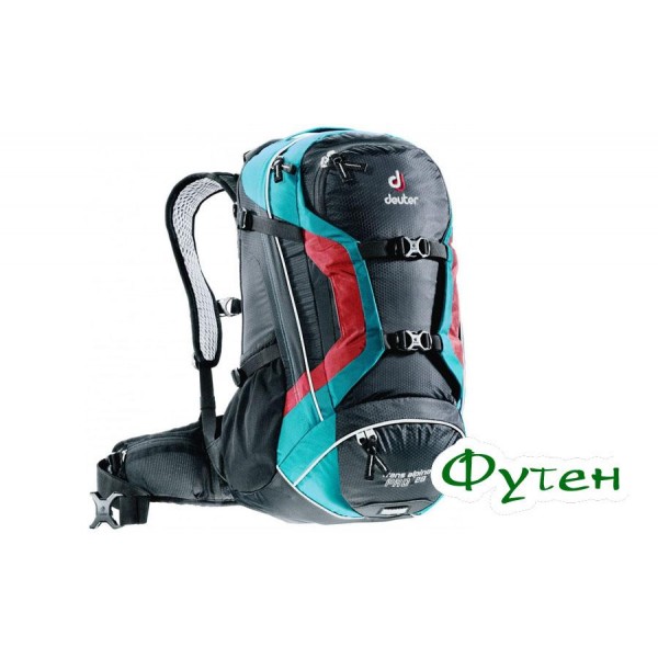 Велосипедный рюкзак Deuter TRANS ALPINE PRO 28 black-petrol