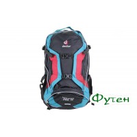 Велосипедный рюкзак Deuter TRANS ALPINE PRO 28 black-petrol