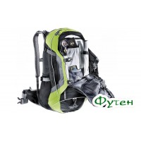 Велосипедный рюкзак Deuter TRANS ALPINE PRO 28 black-petrol