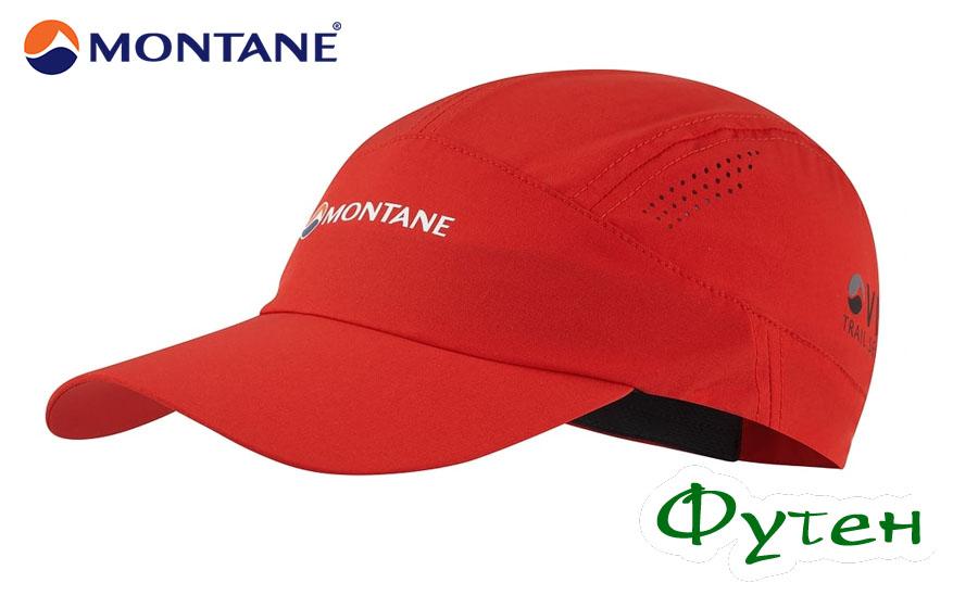 Кепка Montane CODA CAP flag red
