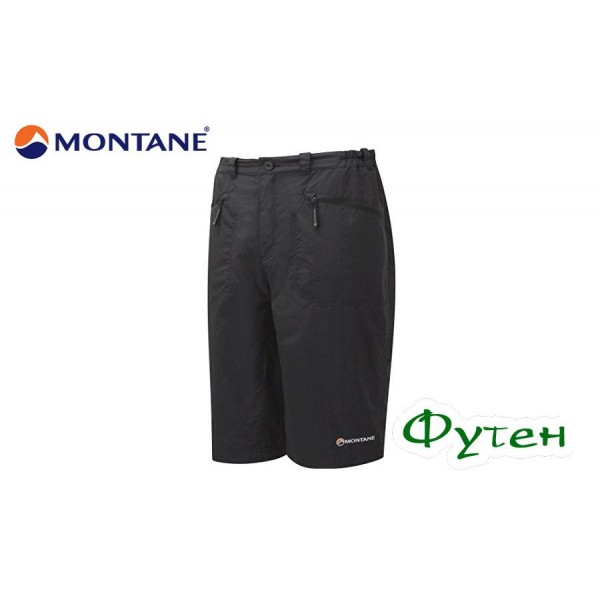 Шорты мужские Montane TERRA MOJO SHORTS black