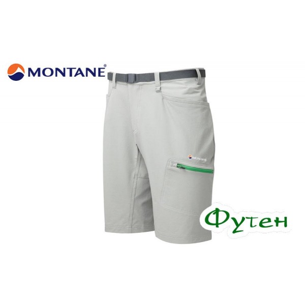 Шорты мужские Montane DYNO STRETCH SHORTS cloudburst grey 