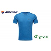 Футболка мужская Montane DART T-SHIRT electric blue