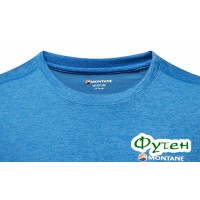 Футболка мужская Montane DART T-SHIRT electric blue