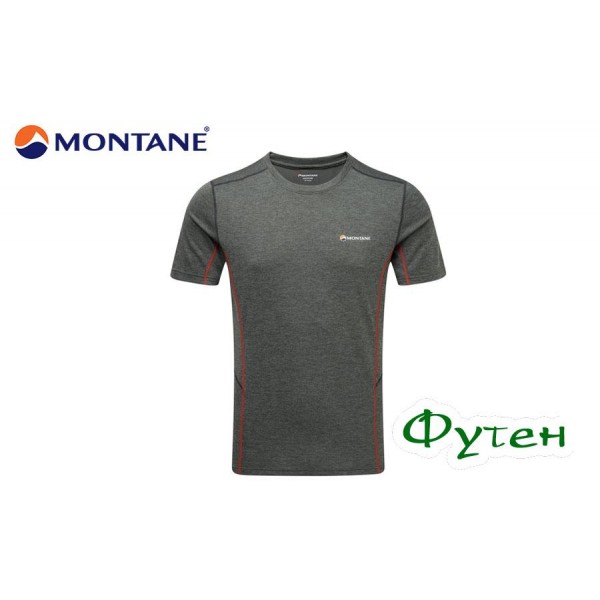 Футболка чоловіча Montane DART T-SHIRT shadow