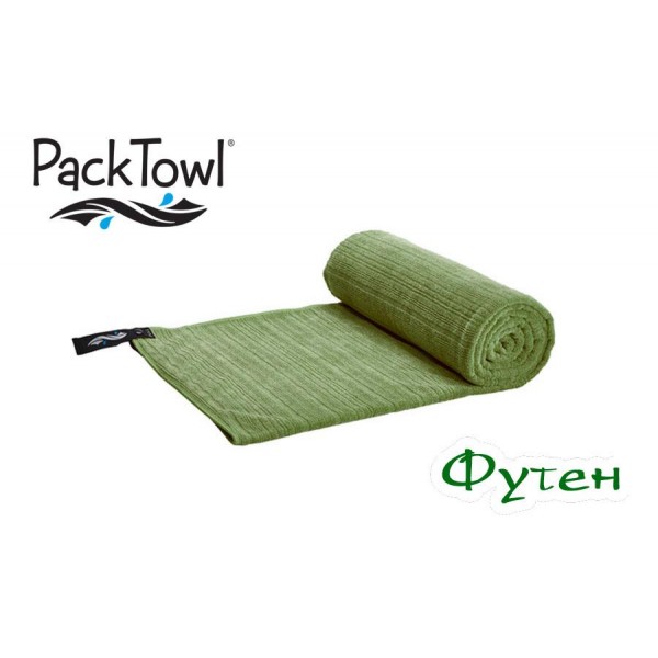 Рушник PackTowl LUXE Hand rainforest