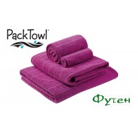 Полотенце быстросохнущее PackTowl LUXE Body 64х137 см orchid - XL