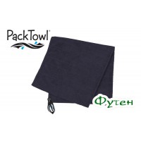 Полотенце быстросохнущее PackTowl LUXE Beach 91х150 см deep sea - XXL