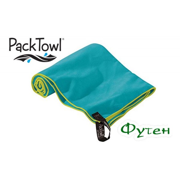 Полотенце быстросохнущее PackTowl ULTRALITE Beach 91х150 см lichen - XXL