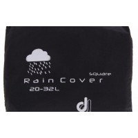 Накидка на рюкзак Deuter RAINCOVER SQUARE 20-32 л black