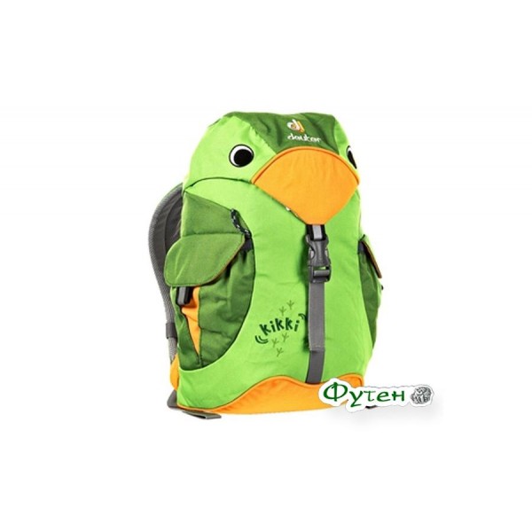 Рюкзак детский Deuter KIKKI kiwi-emerald