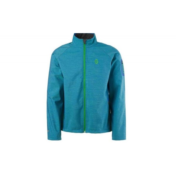 Куртка мужская SCOTT Softshell SACO cobalt/grass M