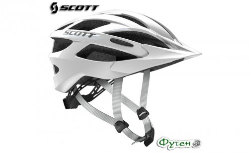 Шлем велосипедный SCOTT WATU белый 1 size