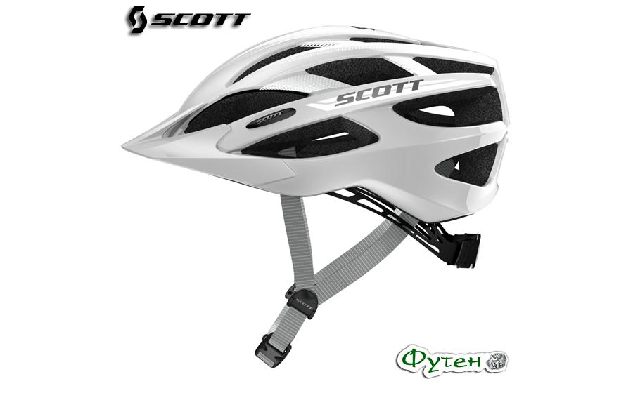 Шлем велосипедный SCOTT WATU белый