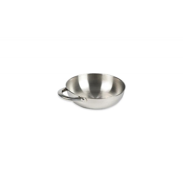 Миска з ручкою Tatonka BOWL with GRIP (TAT 4033.000) silver