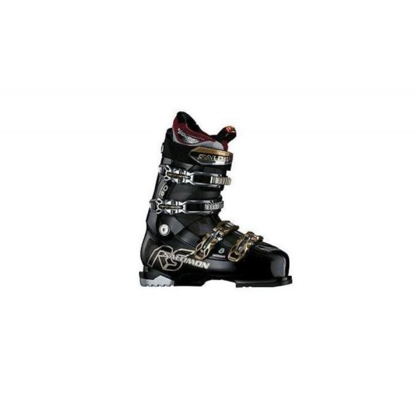 Лижні черевики Salomon DIVINE RS 8 black/crystal translu  37,5 (235) - АКЦІЯ!