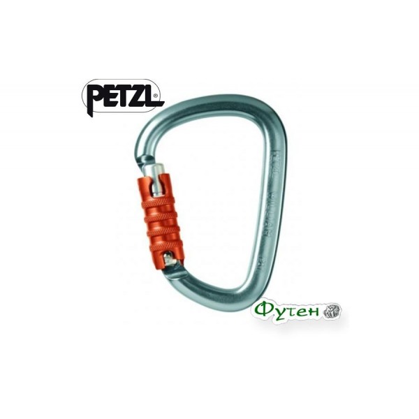 Карабин с автоматической муфтой Petzl WILLIAM triact-lock