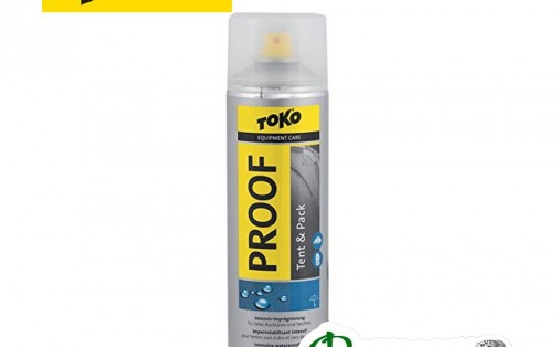 Пропитка для снаряжения TOKO Tent & Pack Proof 500 ml