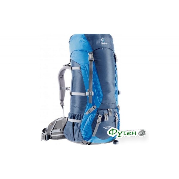 Туристический рюкзак Deuter AIRCONTACT 65+10 midnight-ocean