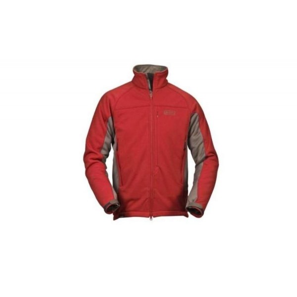 Флис мужской Montane Polartec PUMA 2.0 deep red ХХL