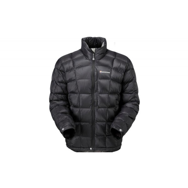 Куртка пуховая Montane ANTI-FREEZE black/graphite lining M