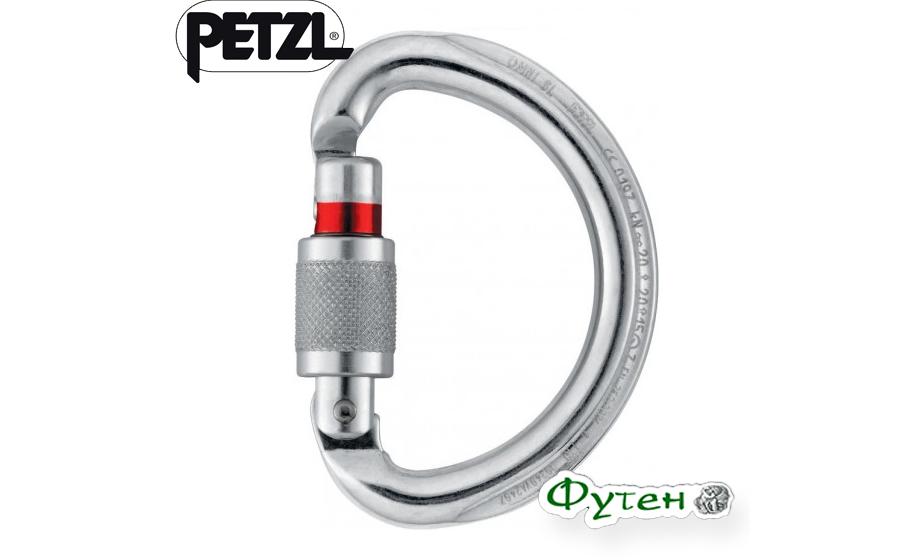 Карабин дельта Petzl OMNI screw-lock