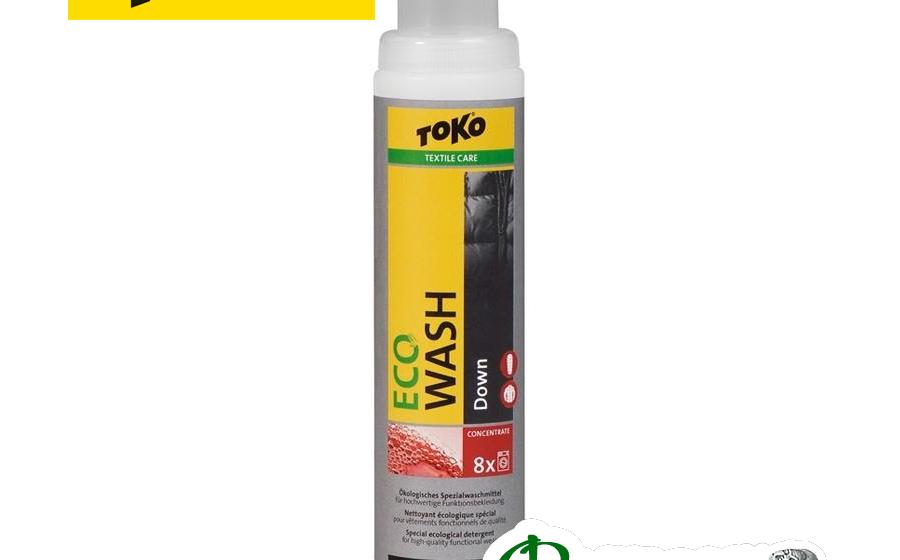 Для стирки пуховой одежды TOKO Eco Down Wash 250 ml