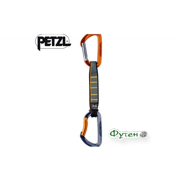 Оттяжка с карабинами Petzl SPIRIT express 11 см