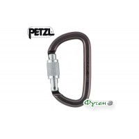 Карабин алюминиевый Petzl AmD screw-lock