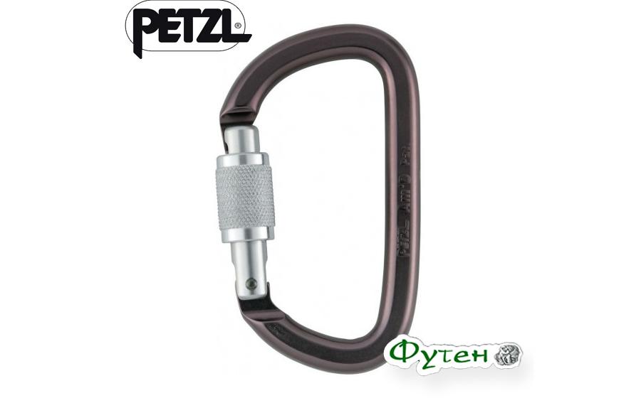 Карабин Petzl AmD screw-lock