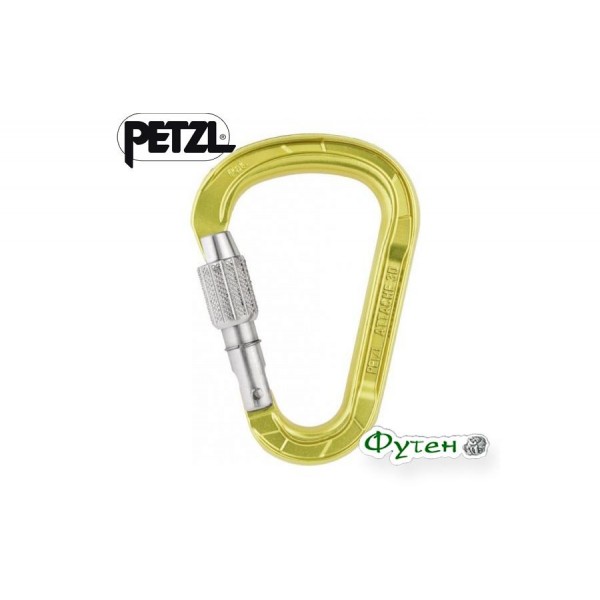 Карабін для альпінізму Petzl ATTACHE 2 screw-lock