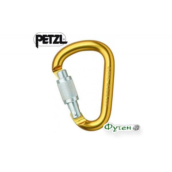 Карабін Petzl ATTACHE screw-lock