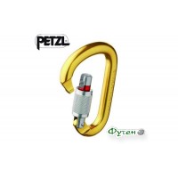 Карабин алюминиевый Petzl ATTACHE screw-lock