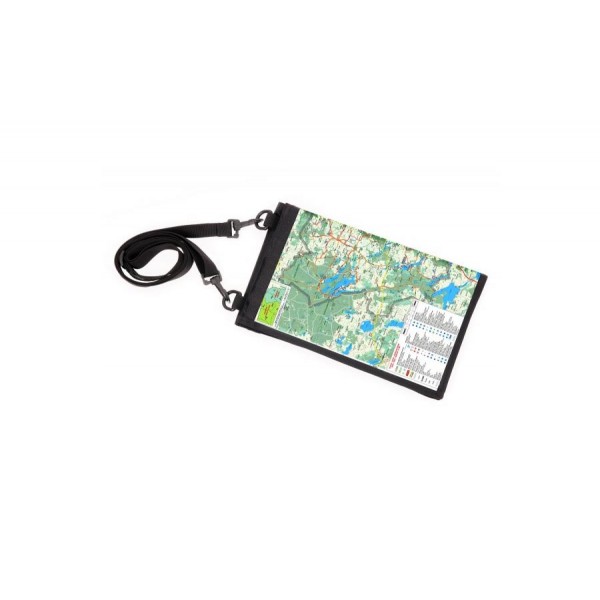 Планшет для карт Fjord Nansen  MAP CASE APNE black