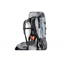 Туристический рюкзак Deuter AIRCONTACT PRO 60+15 granite-black