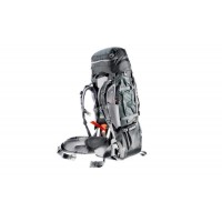 Туристический рюкзак Deuter AIRCONTACT PRO 70+15 black-titan