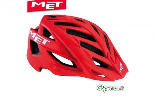 Шлем велосипедный Met TERRA red 