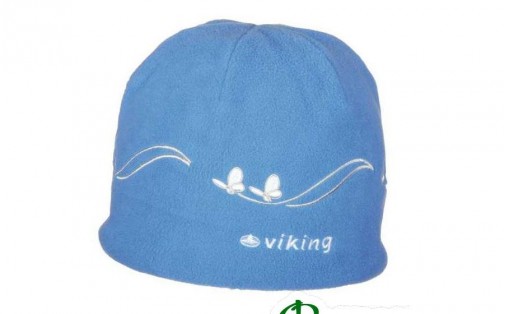 Шапка зимняя Viking POLAR голубая