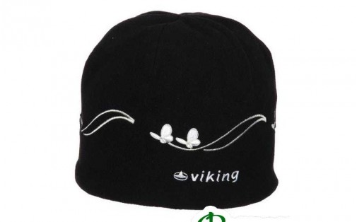Шапка зимняя Viking POLAR черная