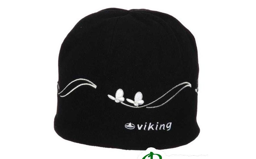Шапка зимняя Viking POLAR черная