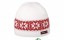 шапка Viking REGULAR бело-красная