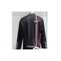 Джерси с длинным рукавом Felt Teamwear TRIKOT Longsleeve black/red/white - XL